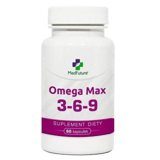 MedFuture Omega Max 3-6-9 - 60 kaps.