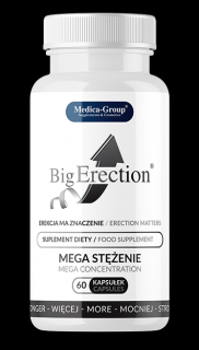 Medica-Group BigErection - 60kaps.