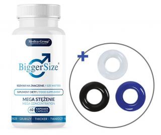 Medica-Group BiggerSize Rozmiar ma znaczenie - 60kaps.