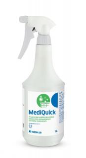MediQuick spray alkoholowy preparat do dezynfekcji 1L