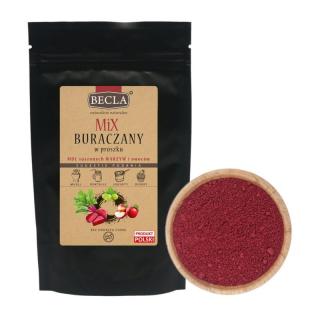 Mix buraczany (błonnik) 30g Becla