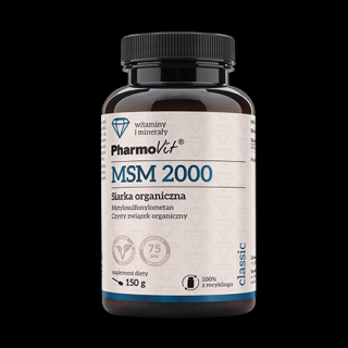 MSM 2000 Siarka organiczna w proszku 150g