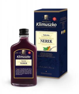 Nalewka wspierająca prawidłową pracę nerek 200ml - zioła O. Klimuszko