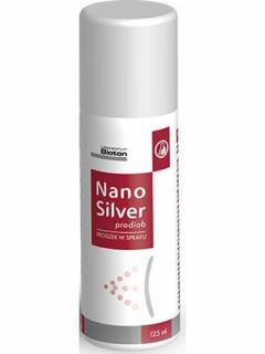 Nano Silver prodiab - proszek do opatrywania ran 125ml