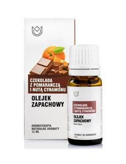 Naturalne Aromaty - Olejek Zapachowy - Czekolada z pomarańczą i nutą cynamonu