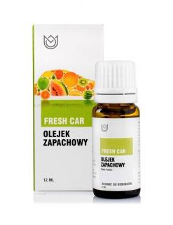 Naturalne Aromaty - Olejek Zapachowy - Fresh car