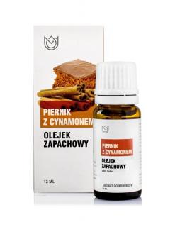 Naturalne Aromaty - Olejek Zapachowy - Piernik z cynamonem