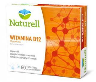 Naturell witamina B12 - 60 tabletek