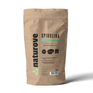 Naturove Spirulina Sproszkowane algi 500g