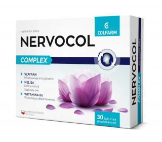 Nervocol Complex Colfarm - 30 tabl.