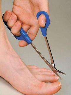 Nożyczki do paznokci nóg (JL0202)