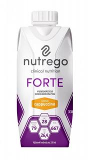 Nutrego FORTE - cappuccino - dieta wysokobiałkowa 330ml