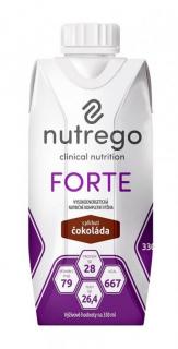 Nutrego FORTE - czekolada - dieta wysokobiałkowa 330ml