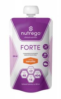 Nutrego FORTE - morela - dieta wysokobiałkowa 200ml