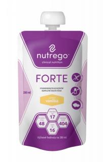 Nutrego FORTE - wanilia - dieta wysokobiałkowa 200ml