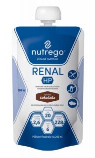 Nutrego RENAL HP - czekolada - dieta normokaloryczna 200ml