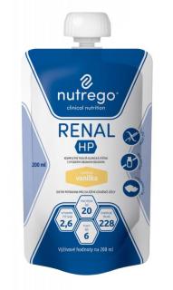 Nutrego RENAL HP - wanilia - dieta normokaloryczna 200ml