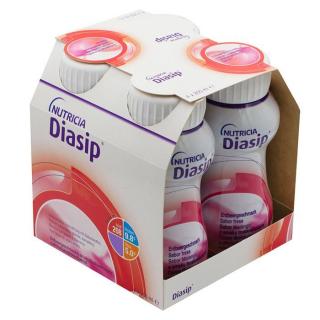 Nutricia Diasip - truskawka - dieta kompletna - 4x 200ml!