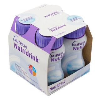 Nutricia Nutridrink - neutralny - dieta kompletna - opak. 4x 125ml!
