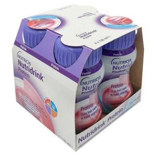 Nutricia Nutridrink Protein rześki smak czerwonych owoców - opak. 4x 125ml!