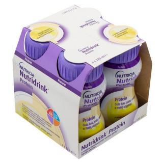 Nutricia Nutridrink Protein - wanilia - dieta wysokobiałkowa - opak. 4x 125ml!