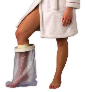 Ochraniacze do kąpieli - noga do kolana (AL0102) - Dla dzieci