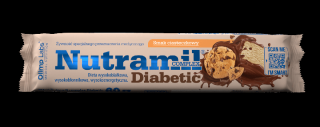 Olimp Nutramil Complex Diabetic dieta wysokobiałkowa - baton o smaku ciasteczkowym - 60g