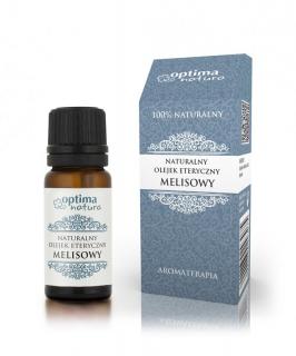 Optima Natura - Naturalny olejek eteryczny - Melisowy 10ml