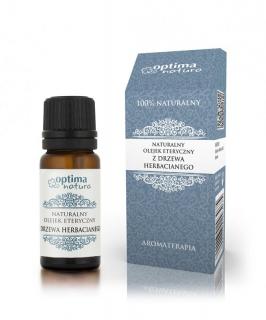 Optima Natura - Naturalny olejek eteryczny - Z drzewa herbacianego 10ml