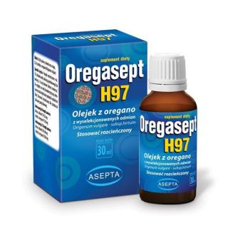Oregasept H97 olejek z oregano 30ml