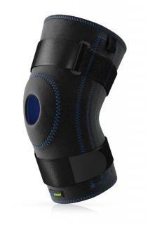 Orteza stawu kolanowego z regulowaną pelotą i fiszbinami Sports Edition Knee Stabilizer ACTIMOVE 72453 - L