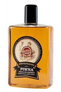 Oryginalna piwna piana do kąpieli 500ml