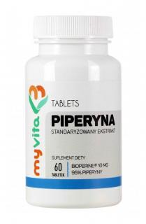 Piperyna Bioperine 10 mg 60 kaps.