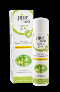 PJUR Med Repair glide żel z hialuronem do pielęgnacji miejsc intymnych 100ml