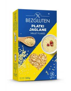 Płatki jaglane bezglutenowe - 300g