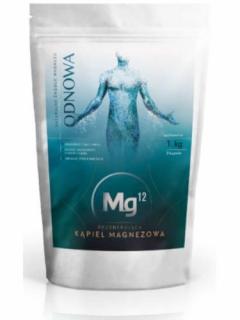 Płatki magnezowe do kąpieli (100% biszofit) Mg12 ODNOWA 1 kg