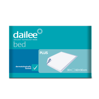 Podkład chłonny Dailee Bed Plus 60x90cm - 30szt