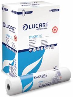 Podkład medyczny Lucart Strong 80 - 59cm * 80m - karton 6 szt.