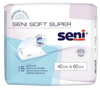 Podkłady higieniczne SENI Soft Super 60x40 - 5szt.