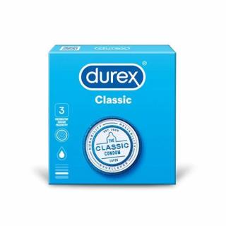 Prezerwatywy Durex Classic - 3 szt.
