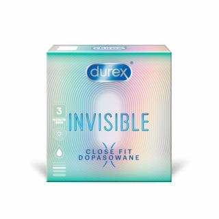 Prezerwatywy Durex Invisible Close Fit - 3szt.