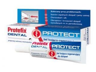 Protefix Dental Protect -  żel kojąco-regenerujący do dziąseł - 10ml