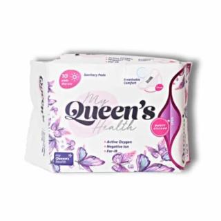 Queen s Health podpaski higieniczne na dzień 10szt.