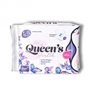 Queens Health podpaski higieniczne na noc 8szt.