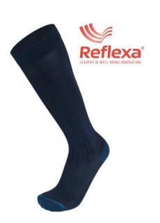 Reflexa® Oxygenated Compression - podkolanówki kompresyjne z miedzią - I stopień ucisku, na poprawę krążenia - granatowe - 39-42