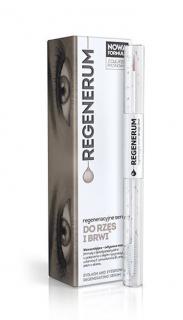 Regenerum - regeneracyjne serum do rzęs i brwi 4+7ml
