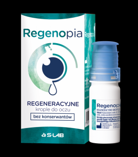 Regenopia regeneracyjne krople do oczu bez konserwantów - 10ml