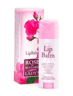 Rose of Bulgaria - Różany balsam (pomadka) do ust - 5ml