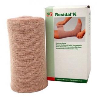 Rosidal K bandaż uciskowy o krótkim naciągu 8cm x 5m
