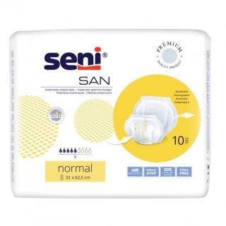 San Sen Normal - pieluchy anatomiczne - 10szt.